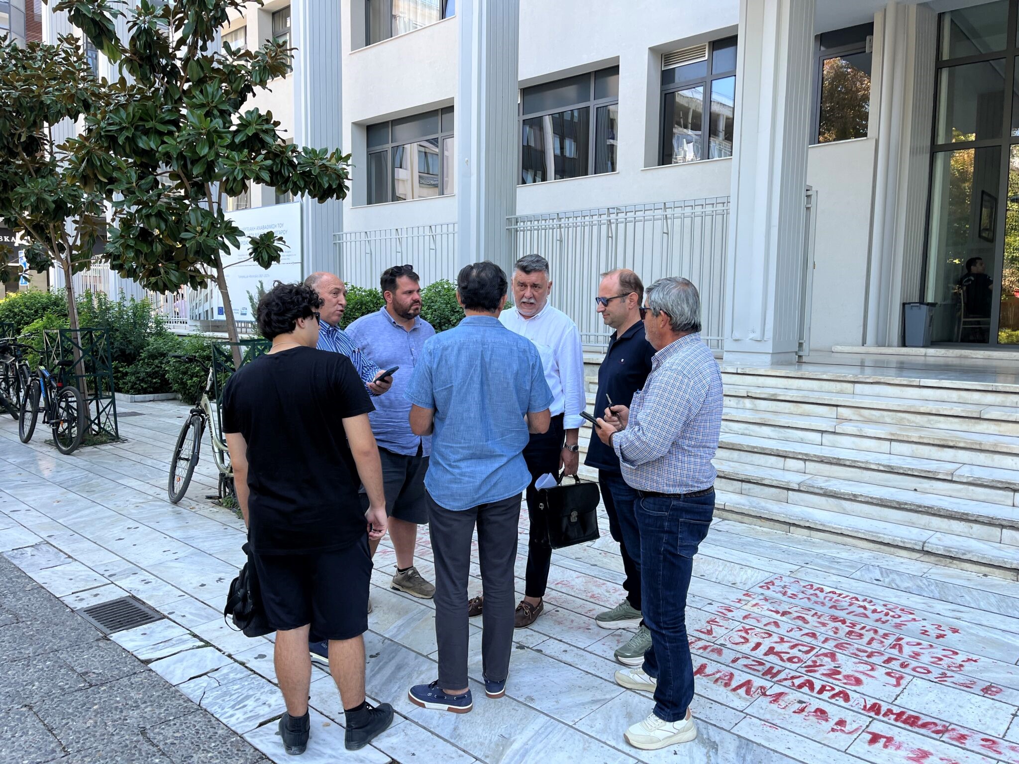 Αγροτικός "εμφύλιος" με μηνύσεις για το αρδευτικό νερό